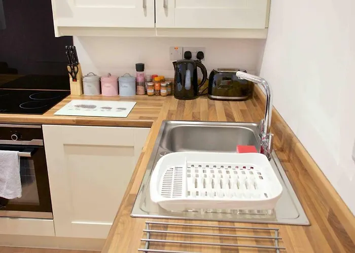 Newly Refurbished Flat, 1 Min From Galgorm Resort